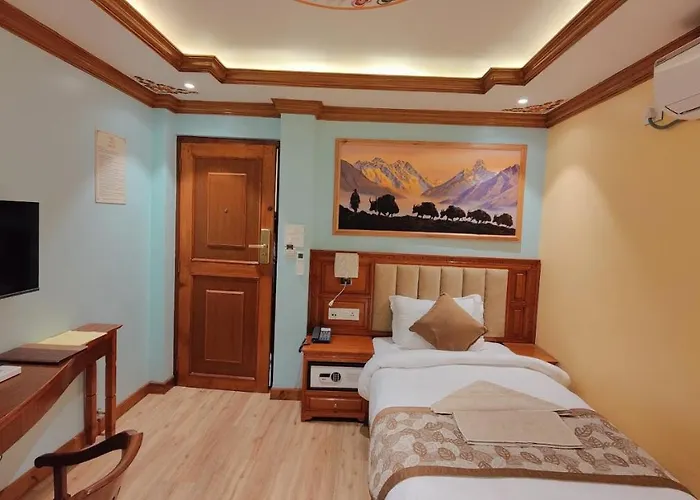 Couette-café Sherpa Katmandou