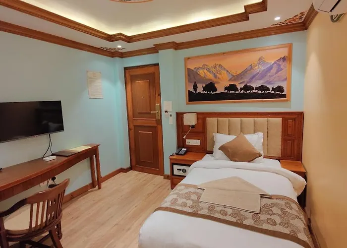 Couette-café Sherpa Katmandou